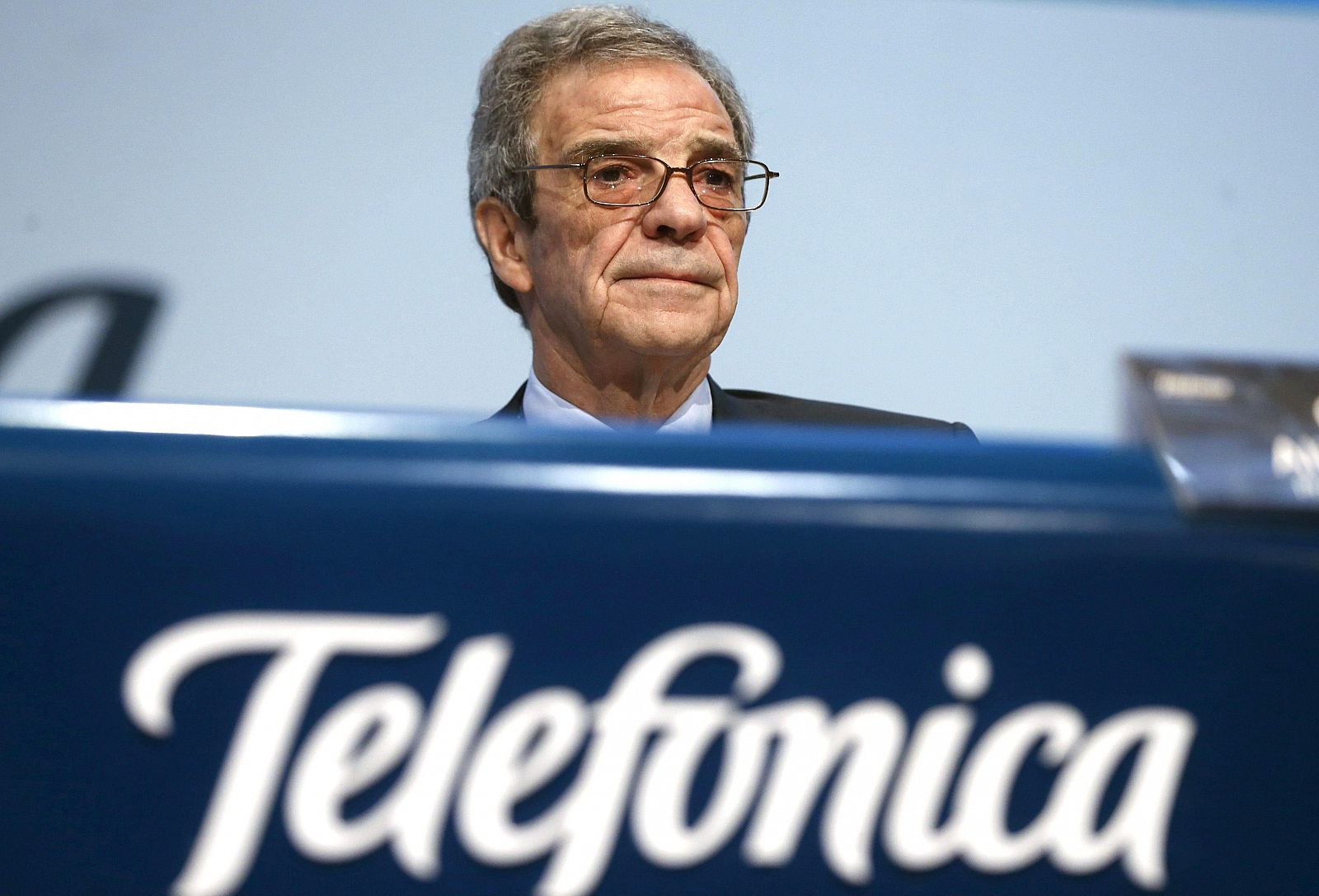 El presidente de Telefónica, César Alierta