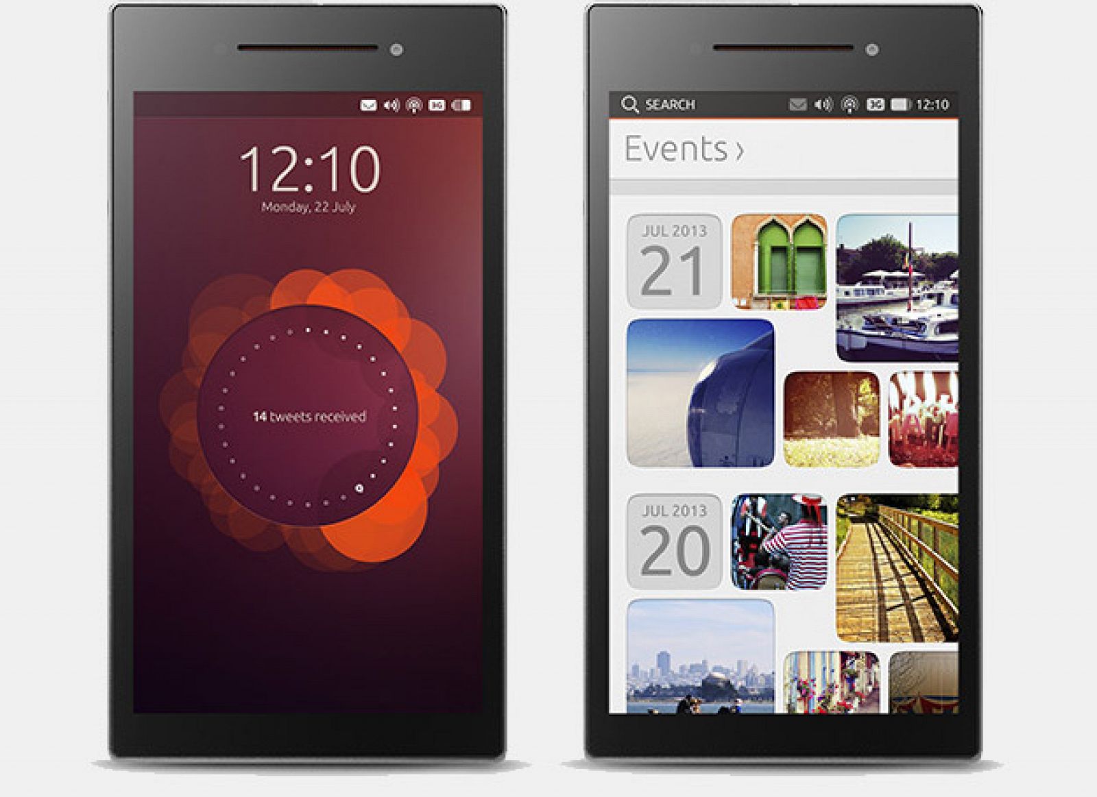 El Ubuntu Edge funciona con un sistema operativo propio y también con Android