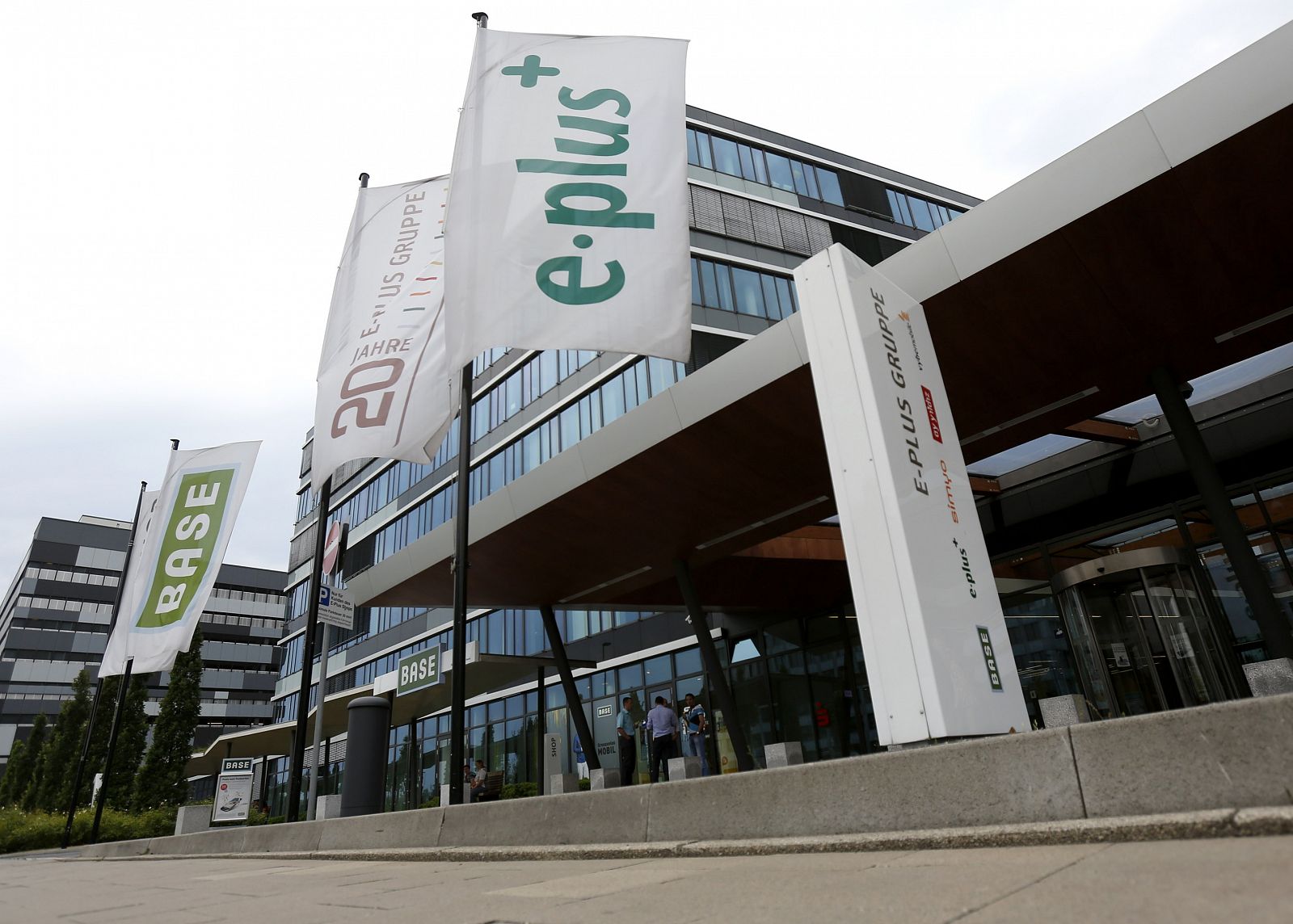 La sede de E-Plus en Dusseldorf