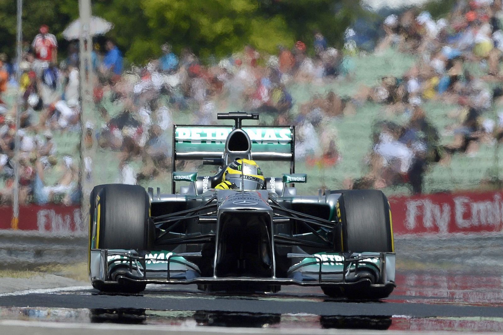 El británico Lewis Hamilton ha logrado la 'pole' en el GP de Hungría