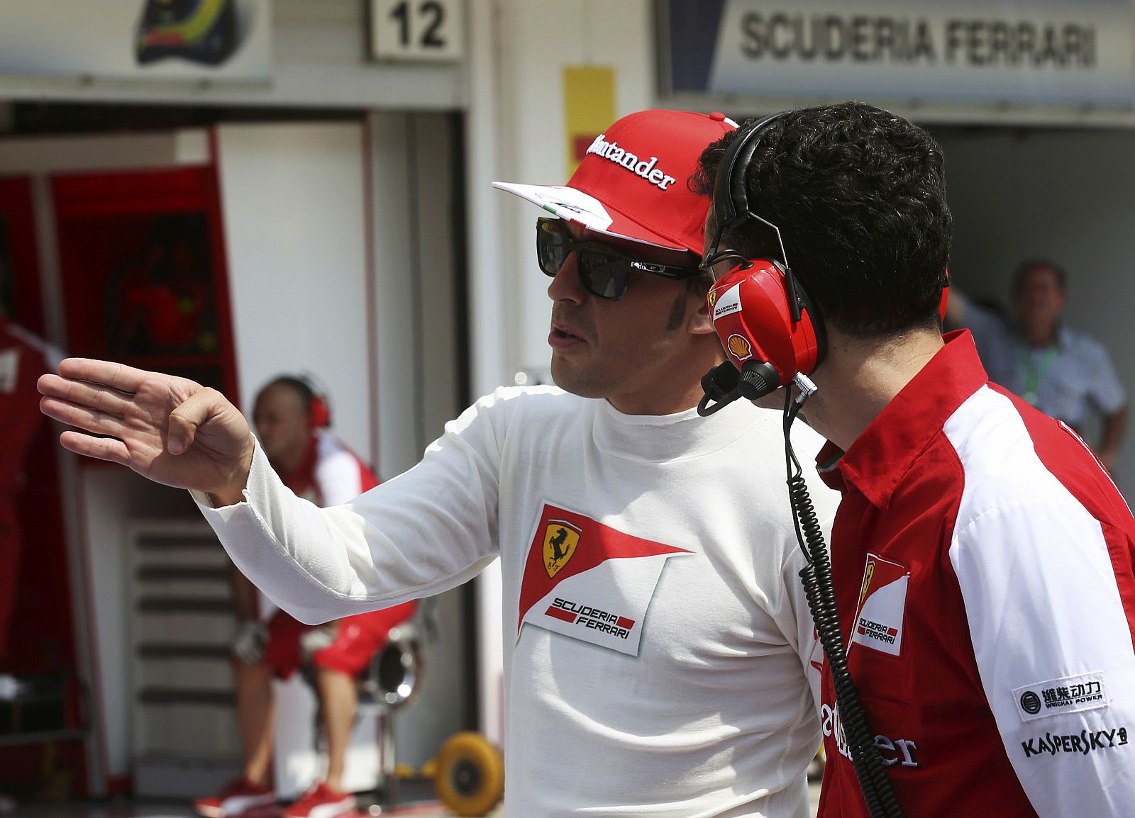 Fernando Alonso afronta el GP de Bélgica.