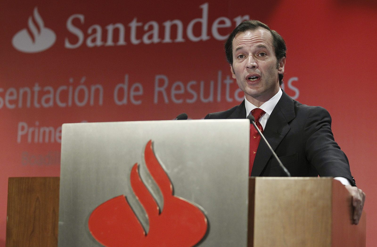 El nuevo consejero delegado del Banco Santander, Javier Marín