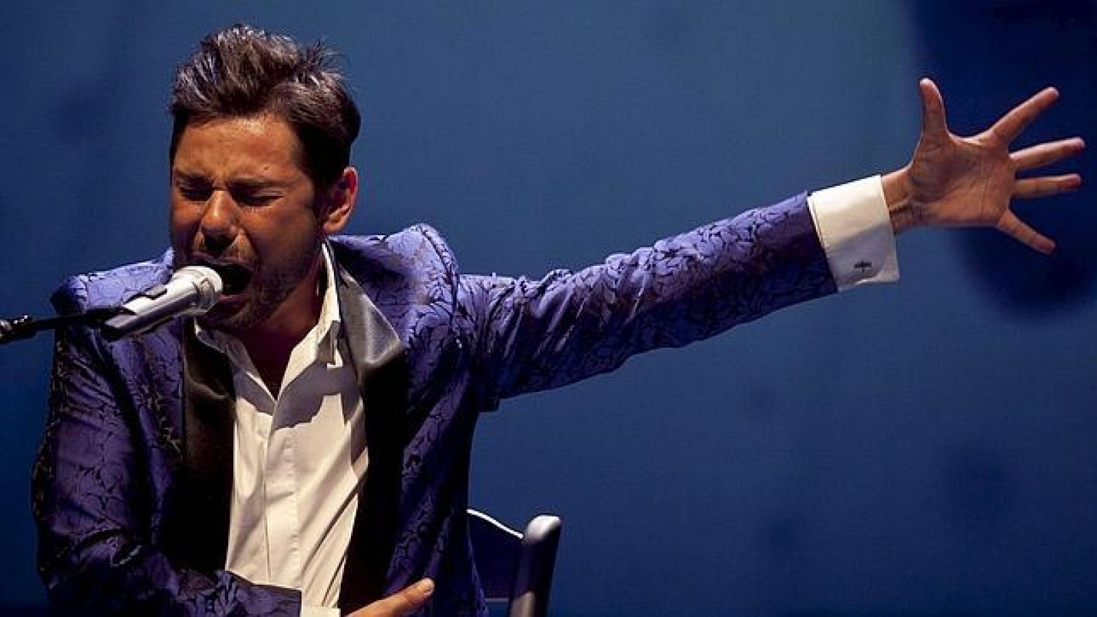 Miguel Poveda será declarado Hijo Adoptivo de La Unión y cerrará con su cante el 53 Festival Flamenco de Las Minas (Murcia).