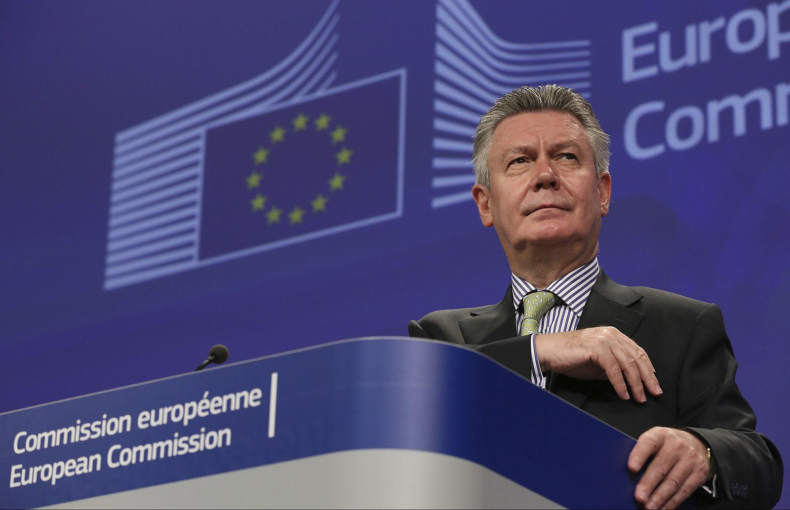 El comisario europeo de Comercio, Karel De Gucht