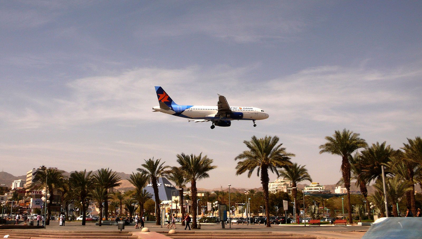 Imagen de archivo del aeropuerto israelí de Eilat, en el Mar Rojo