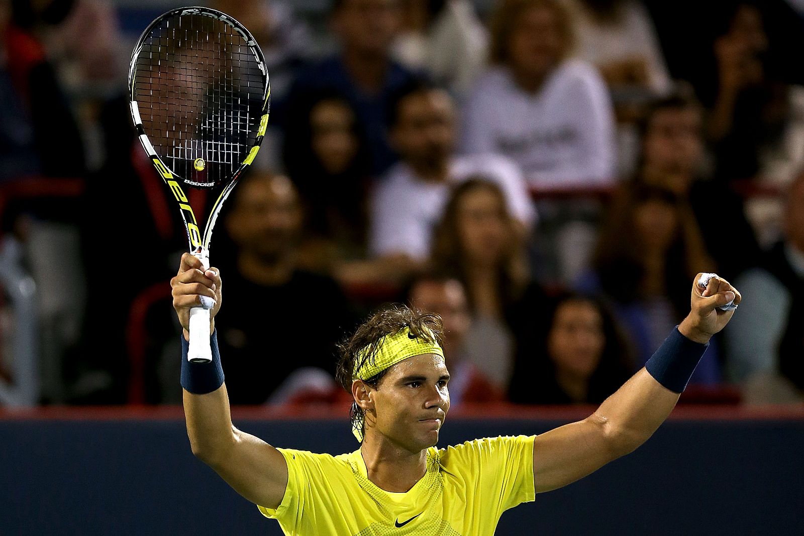 Rafa Nadal jugará la final de Montreal después de ganar a Djokovic.