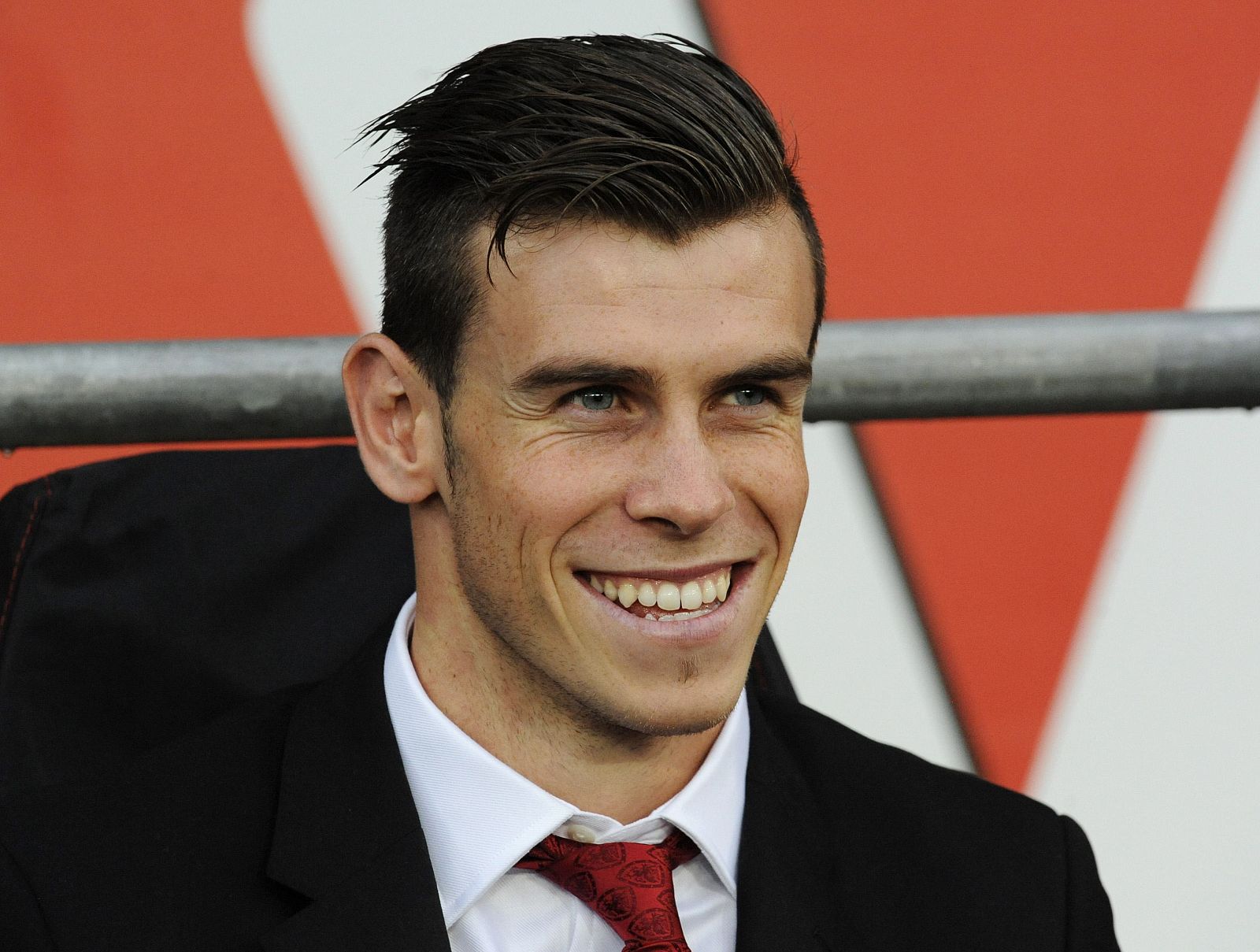 El jugador galés del Tottenham, Gareth Bale.