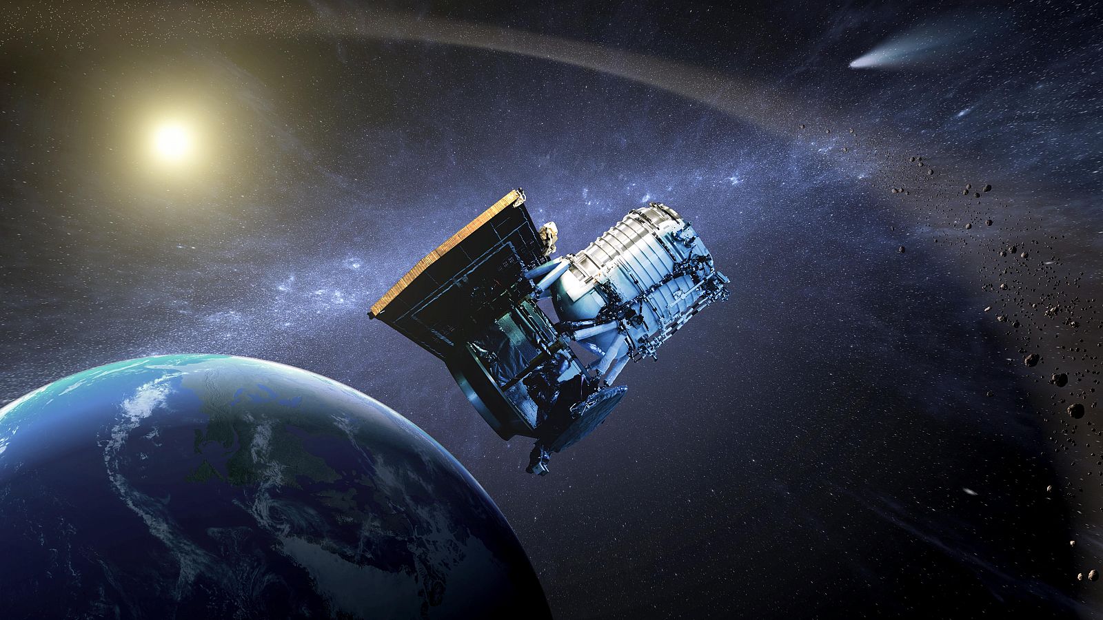 El explorador wise comenzará a trabajar el próximo mes con el objetivo de descubrir y caracterizar objetos cercanos a la Tierra (NEOs).