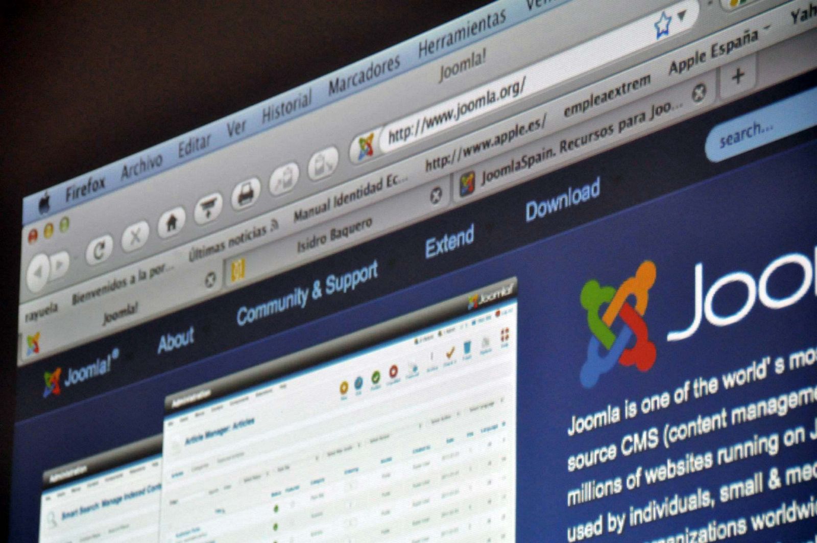 Imagen del Joomla! Day 2012