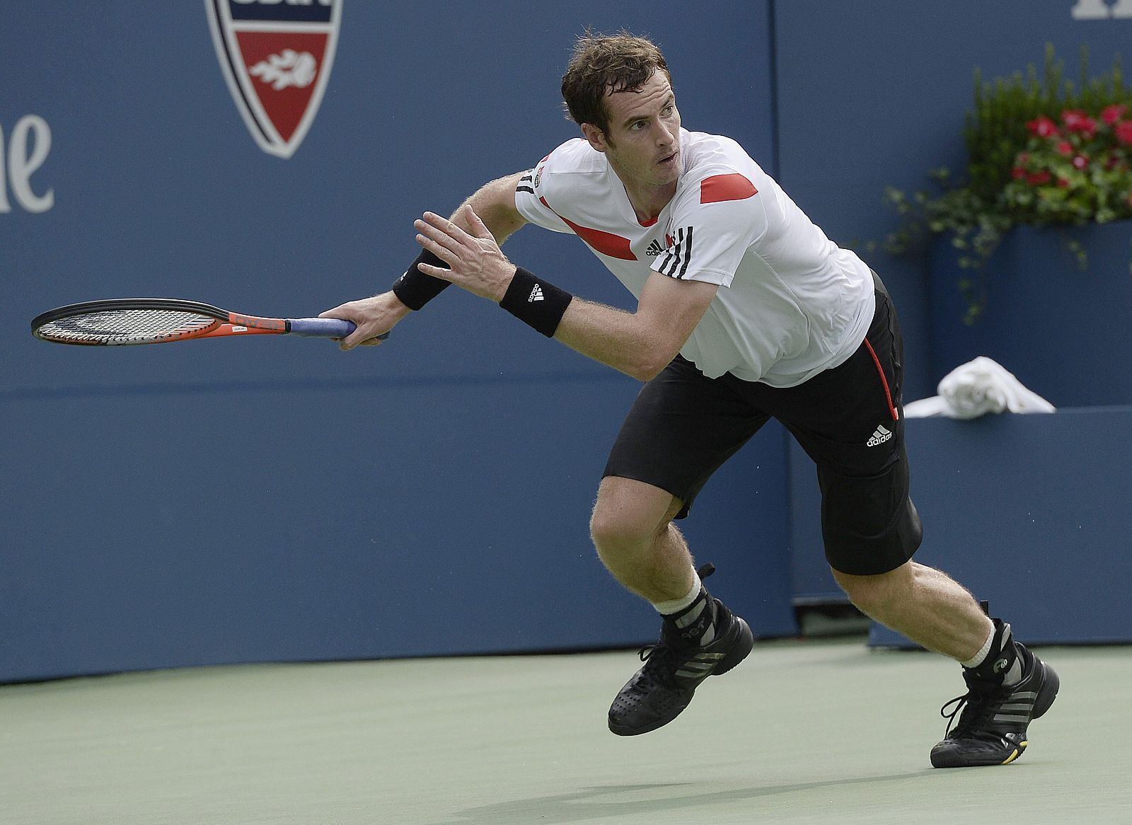 Murray, en el partido contra Mayer.