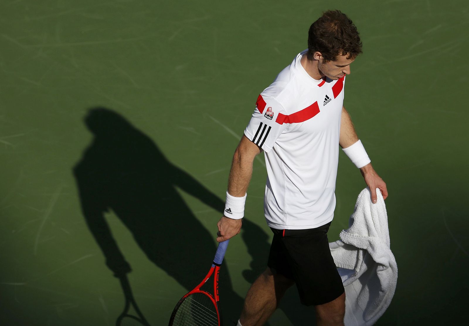 El británico Andy Murray, que defendía título en el US Open, ha caído derrotado contra Wawrinka, que no le ha cedido ni un sólo set
