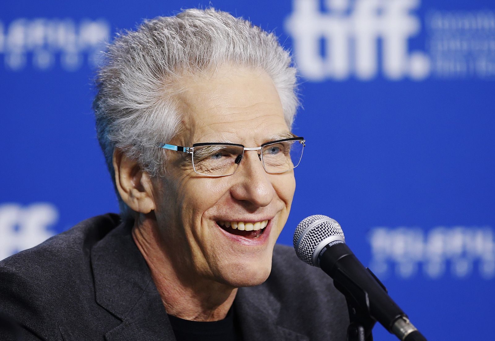 David Cronenberg en la presentación de "The Cronenberg Project".