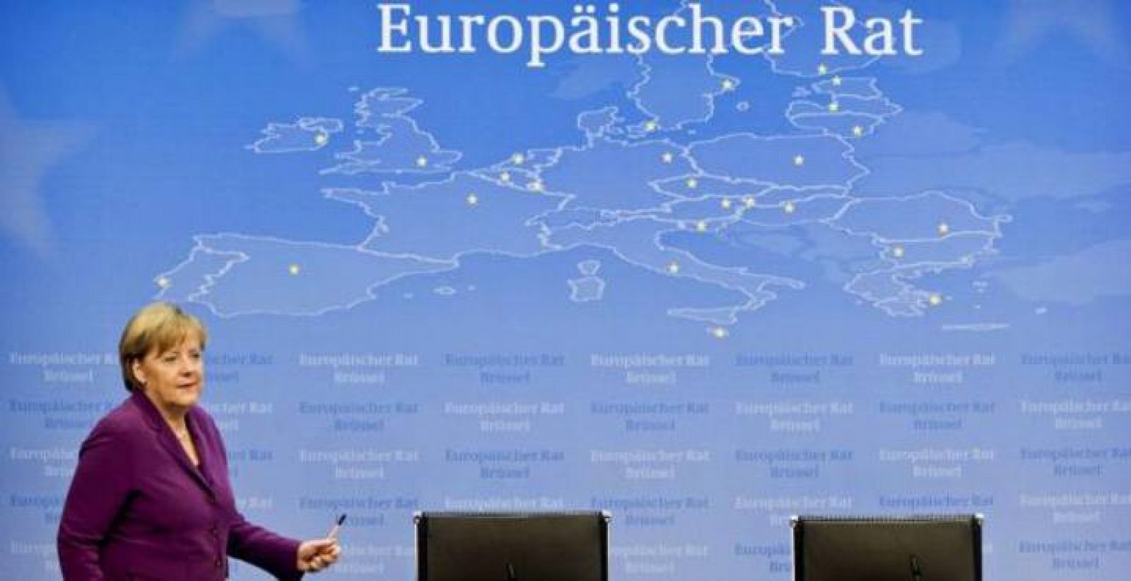 La canciller alemana Angela Merkel en Bruselas en una imagen de archivo de 2011
