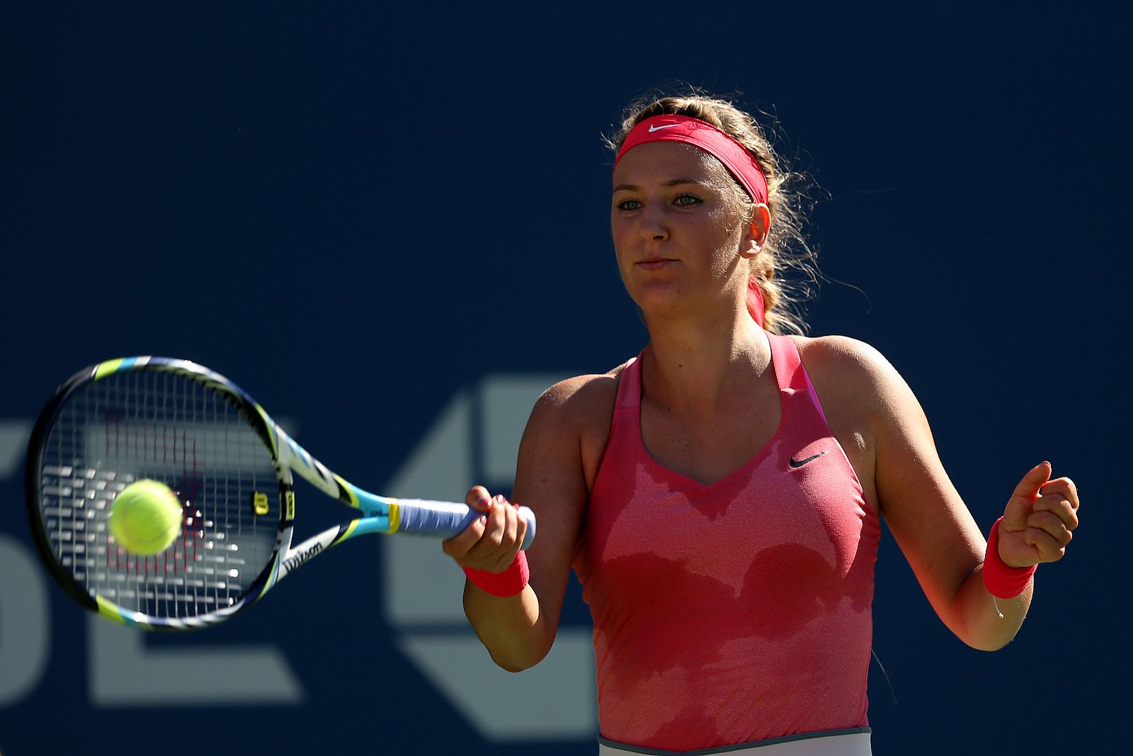 Victoria Azarenka, finalista del Abierto de Estos Unidos