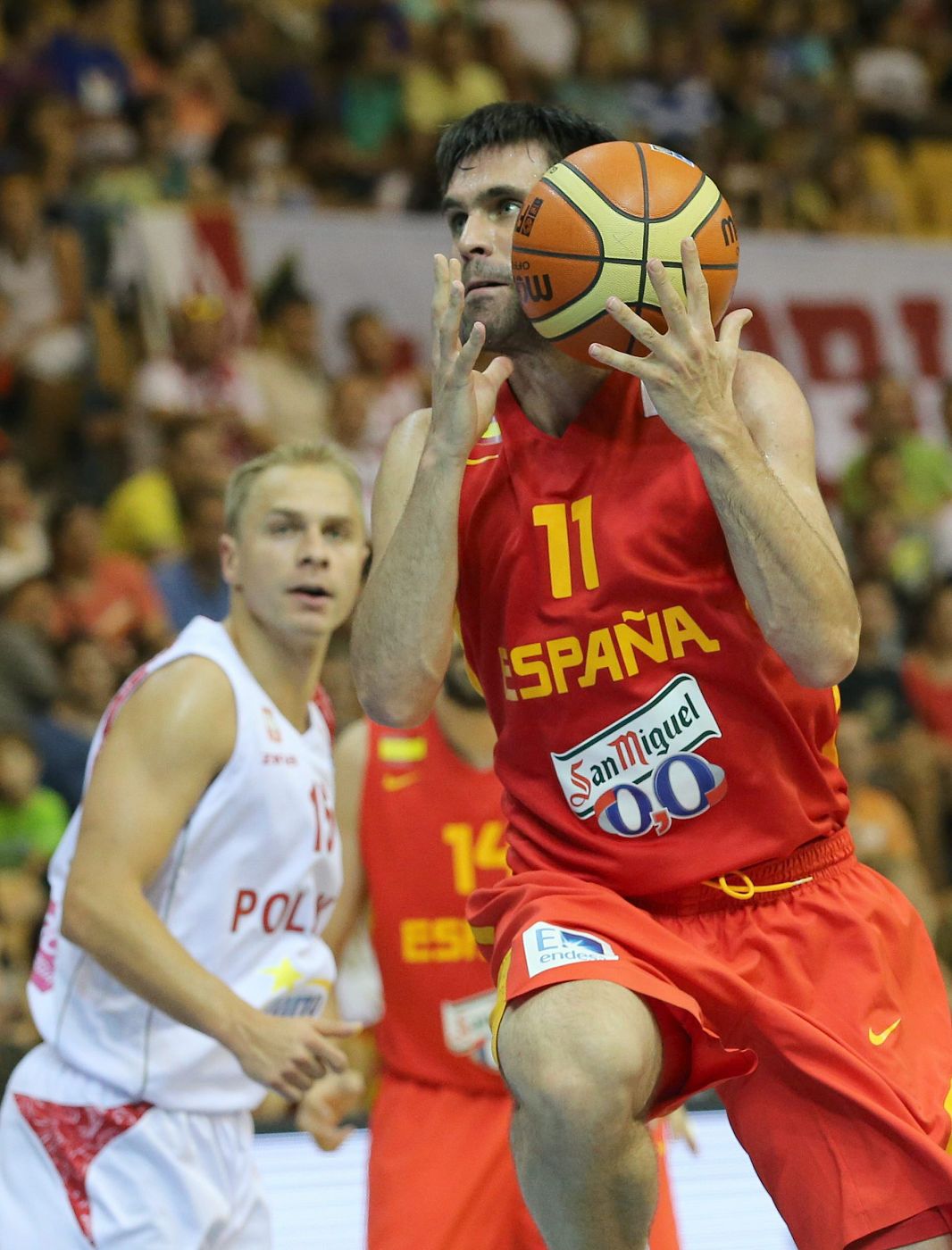 España gana 89-53 a Polonia en el Eurobasket