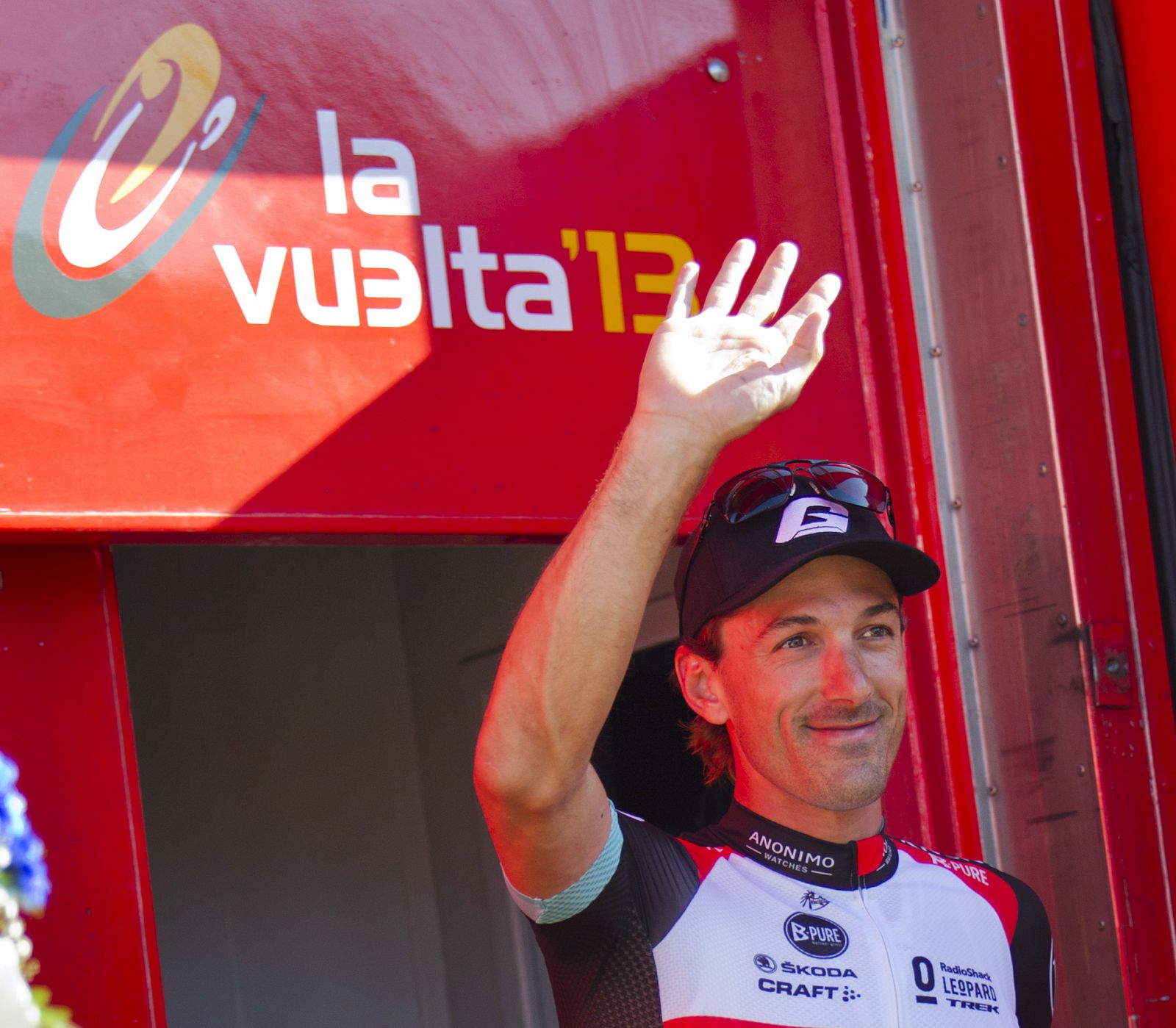Cancellara se va de la Vuelta para prepararse de cara al Mundial.