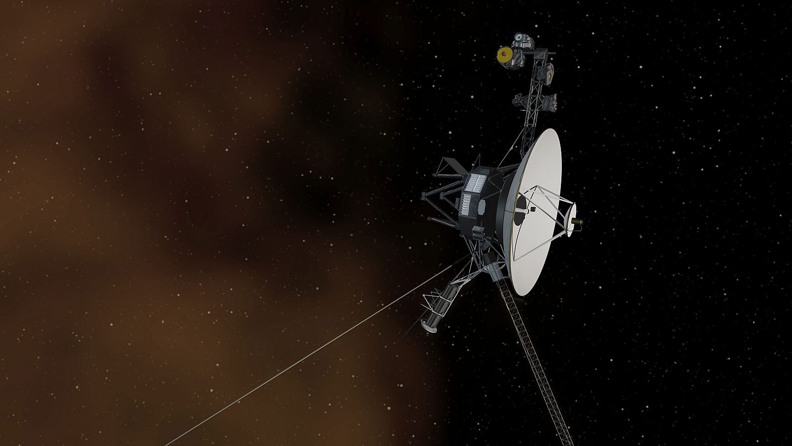 La nave espacial Voyager-1 sale del Sistema Solar
