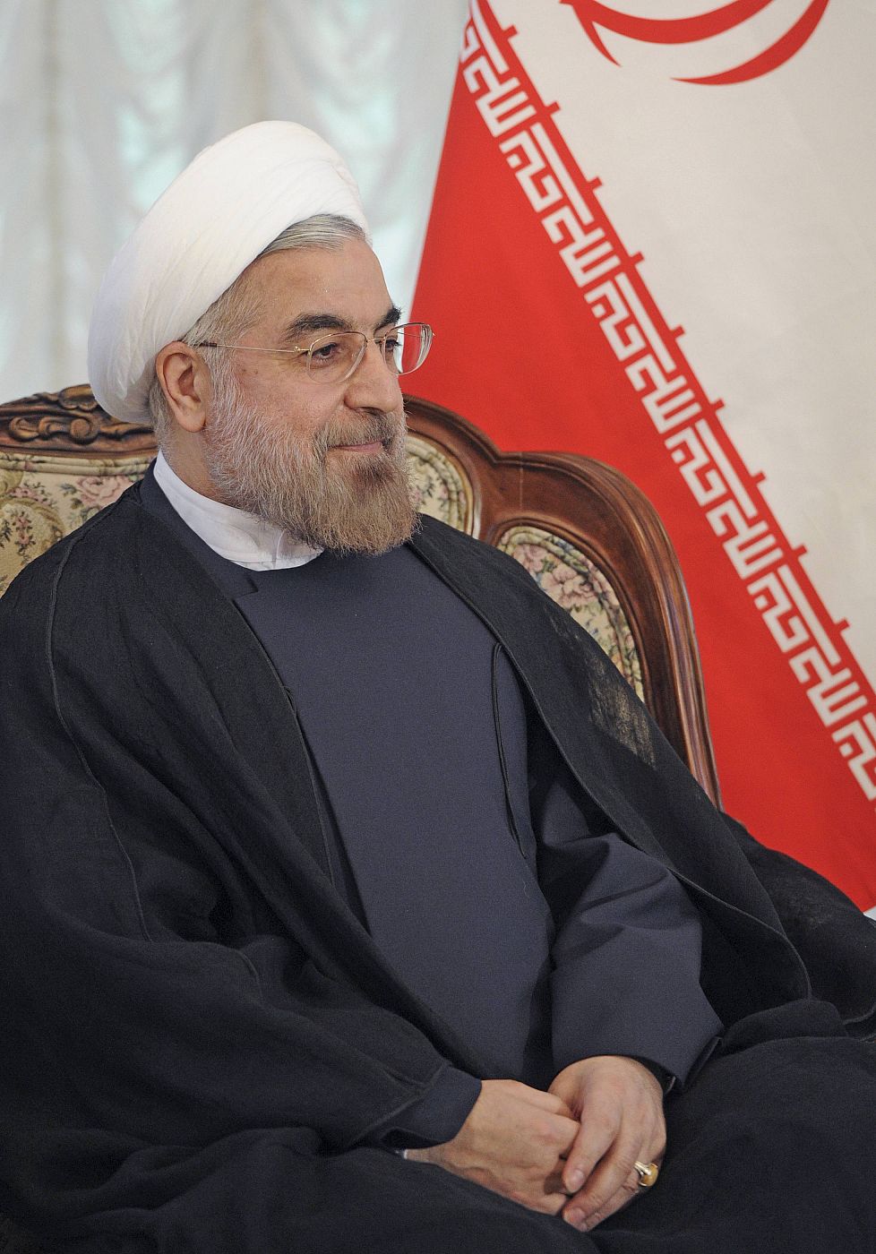 El presidente de Irán, Hasán Rohaní, ha propuesto este jueves que su Gobierno actúe como mediador en el diálogo entre el Gobierno y la oposición en Siria.