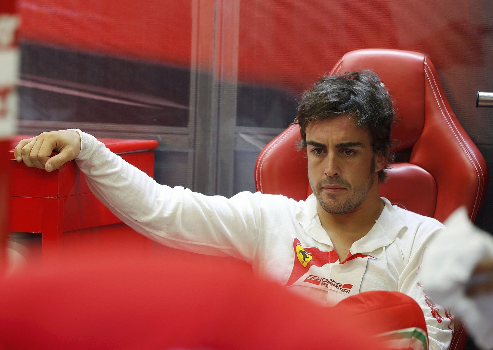 Alonso saldrá desde la séptima posición tras una clasificación muy complicada.