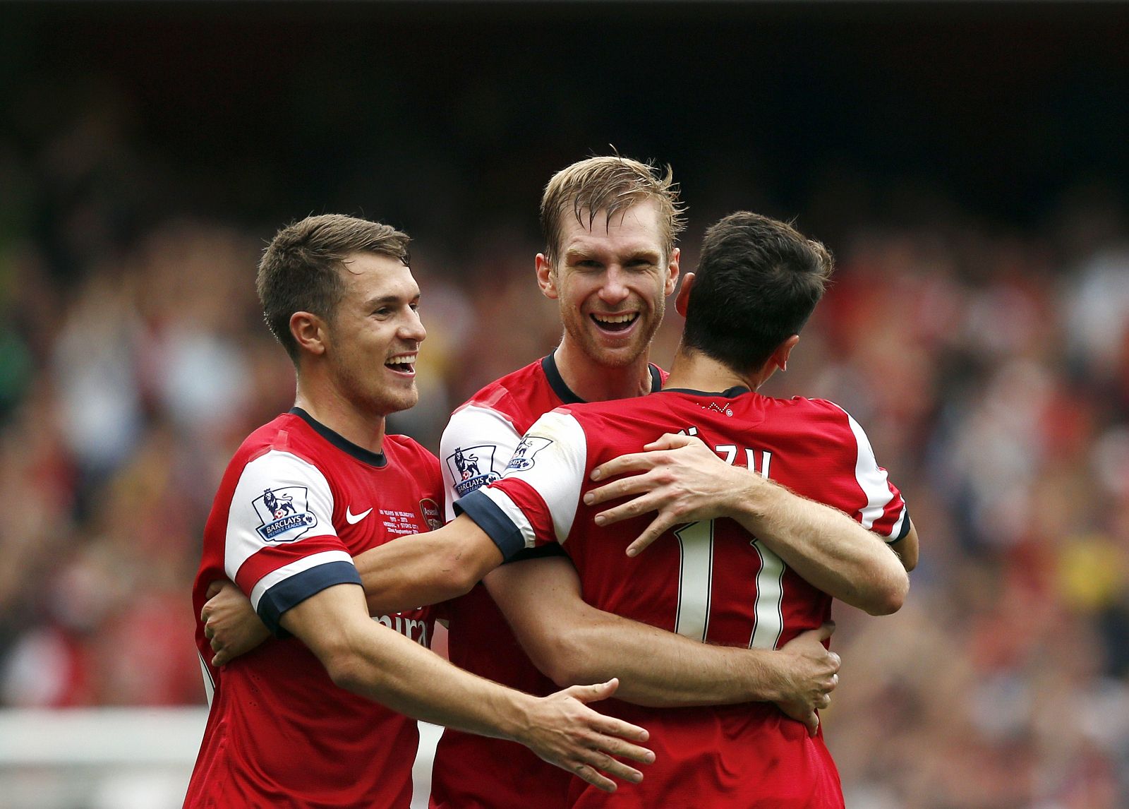 El Arsenal ha goleado en su partido de la jornada de Premier.
