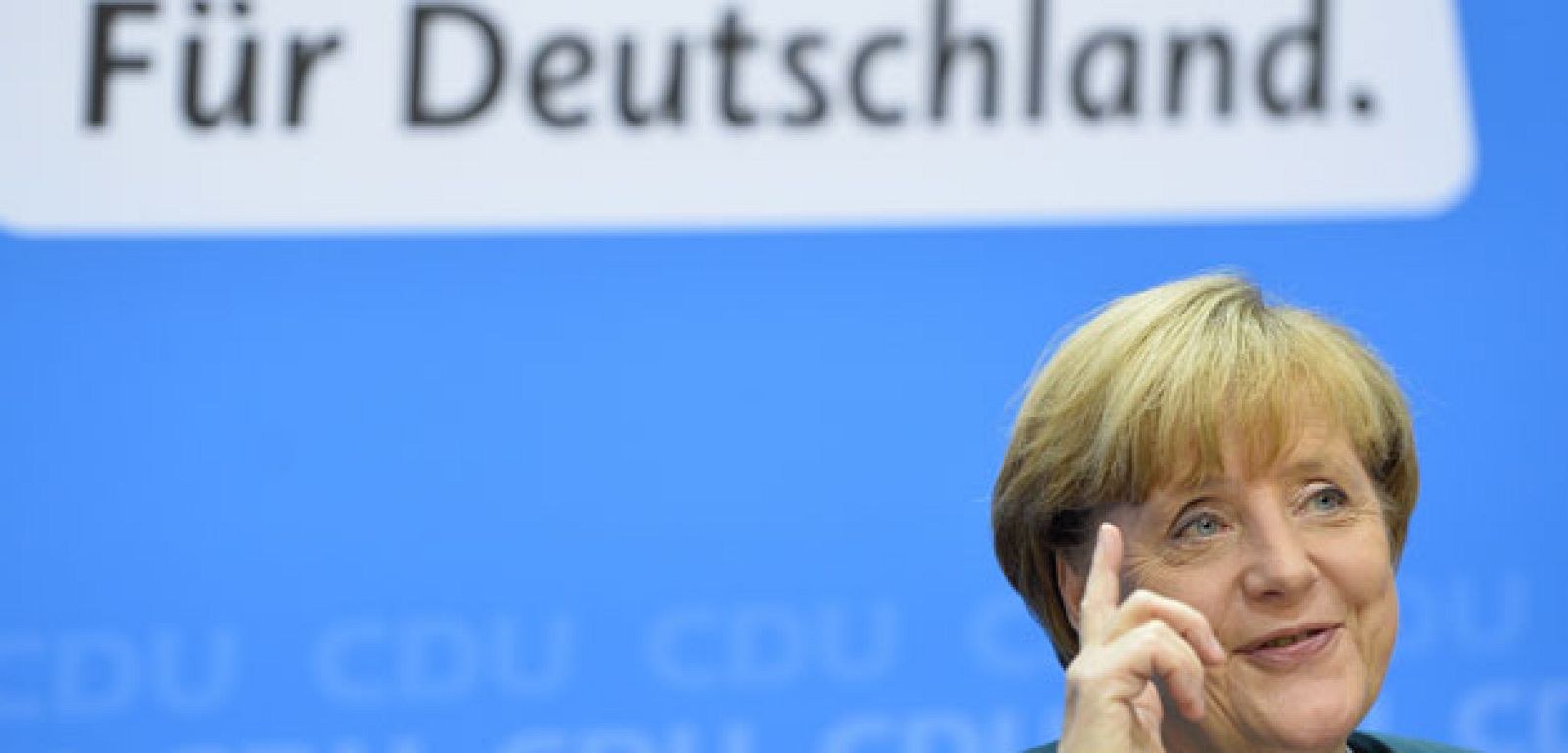 Su triunfo electoral deja manos libres a Merkel para ejecutar su modelo económico europeo
