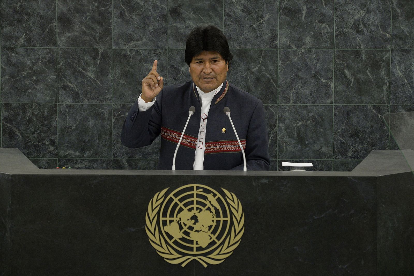 Morales propone en la ONU un "tribunal de los pueblos" para juzgar a Obama