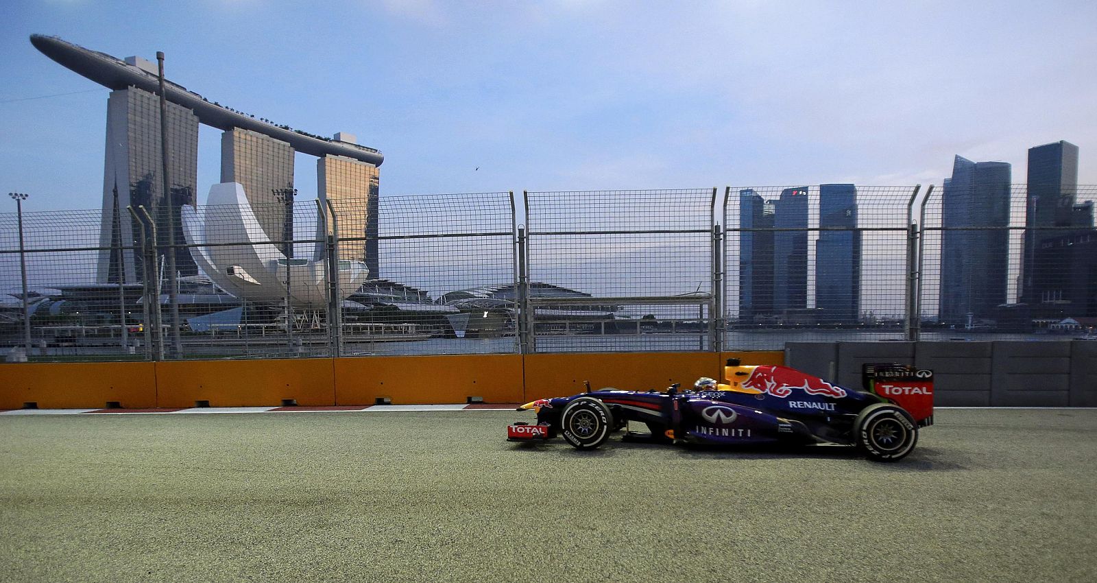 Imagen del GP de Singapur 2013.