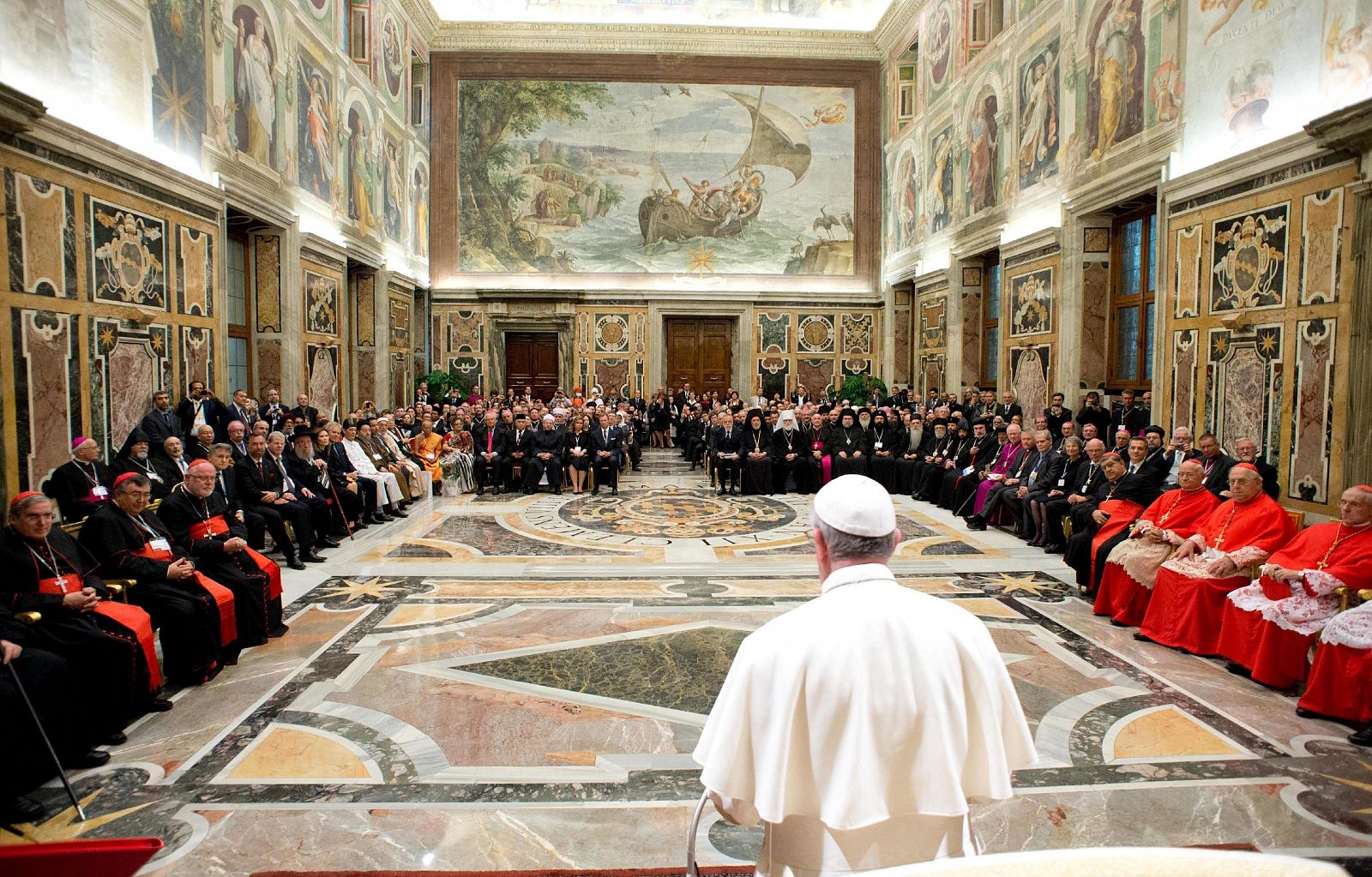 Reunión Internacional por la Paz en Ciudad del Vaticano