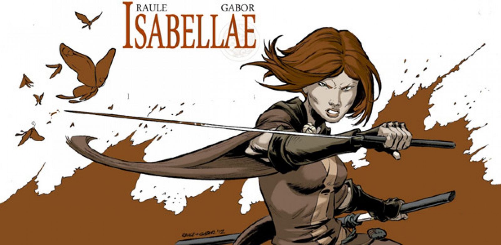 Imagen promocional de 'Isabellae', de Raule y Gabor