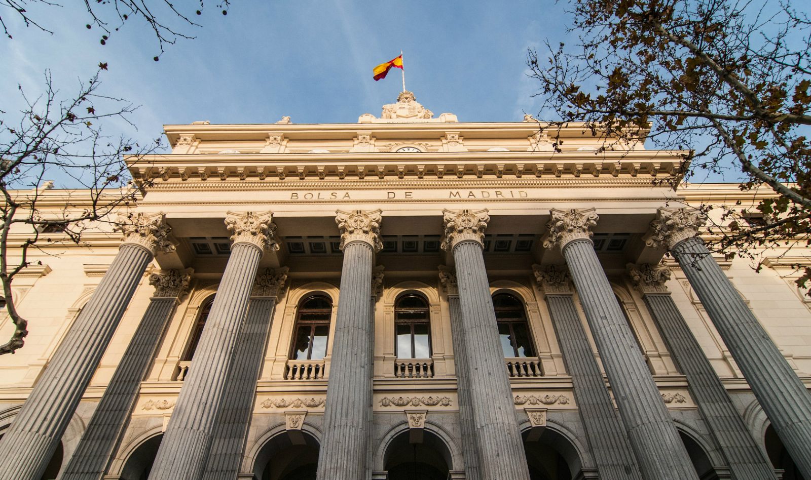 Palacio de la Bolsa de Madrid