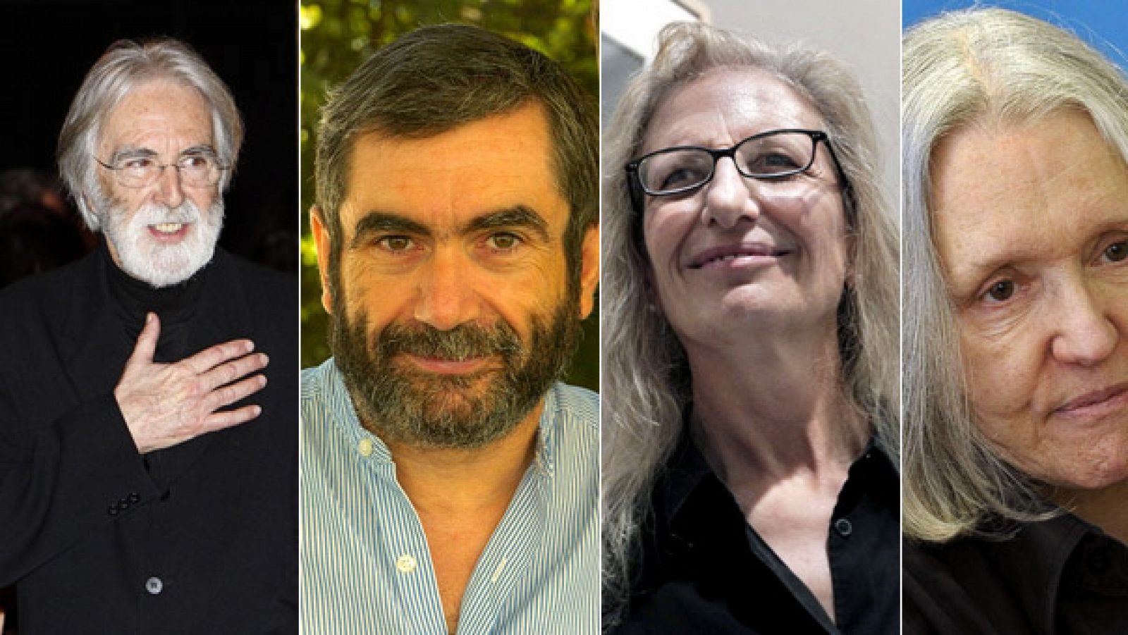 Haneke, Muñoz Molina, Leibovitz y Sassen, los premiados que leerán sus discursos en la ceremonia.