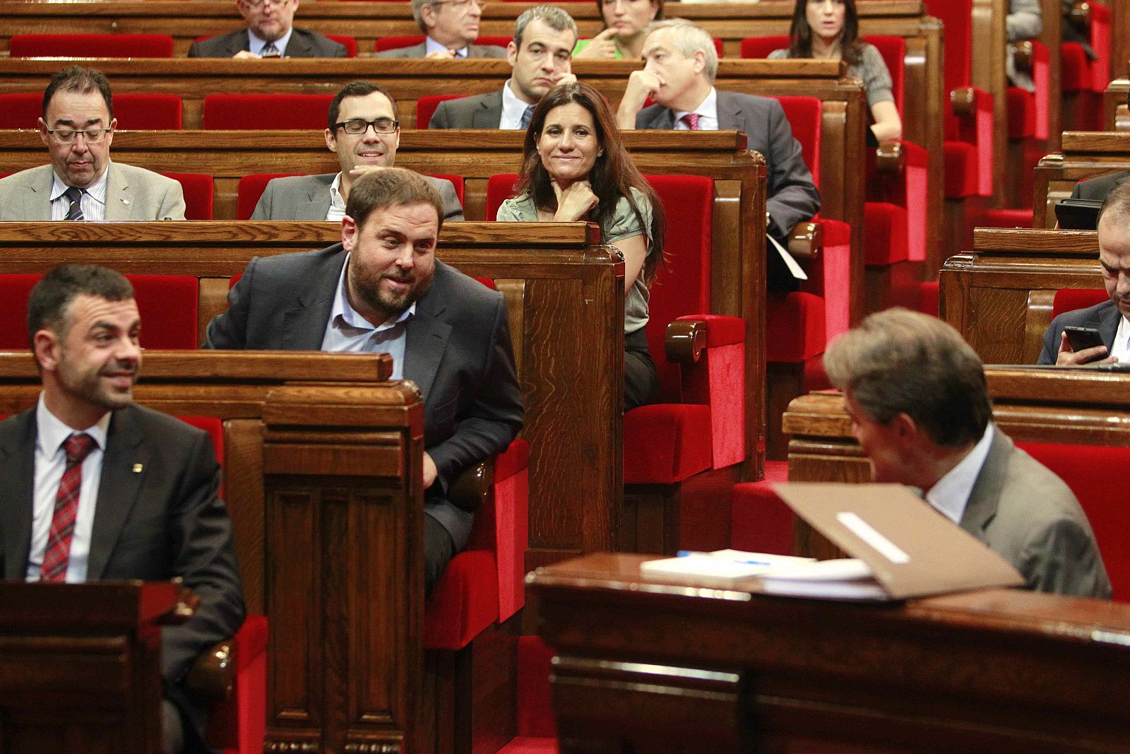 ERC ganaría las elecciones en Cataluña al liderar la intención de voto