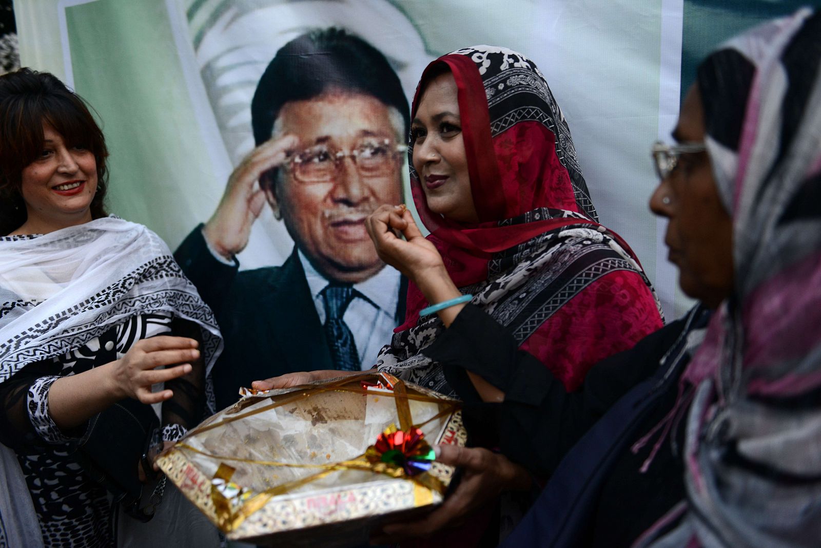 El exdictador pakistaní, Pervez Musharraf, ha vuelto a ser detenido por una nueva causa