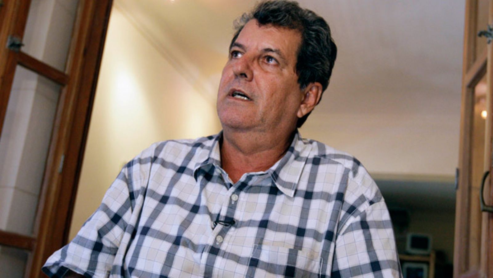 El disidente cubano Oswaldo Payá en una imagen de archivo.