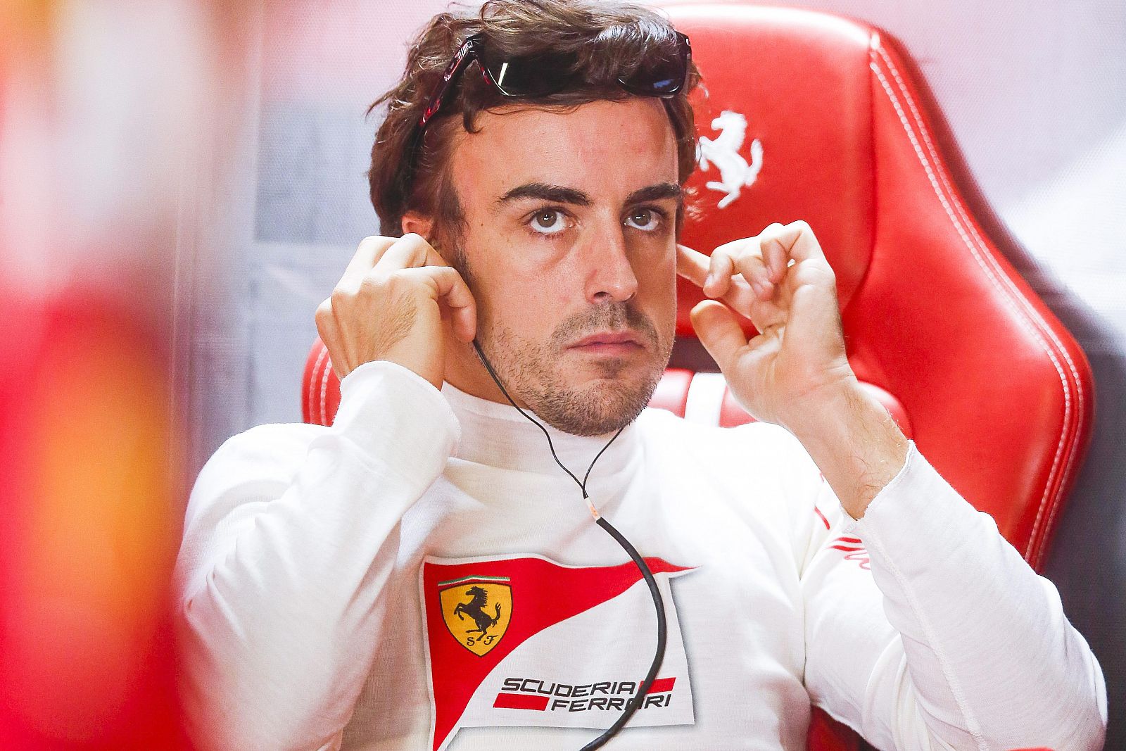 Alonso sabe que es casi imposible arrebatarle el Mundial a Vettel.