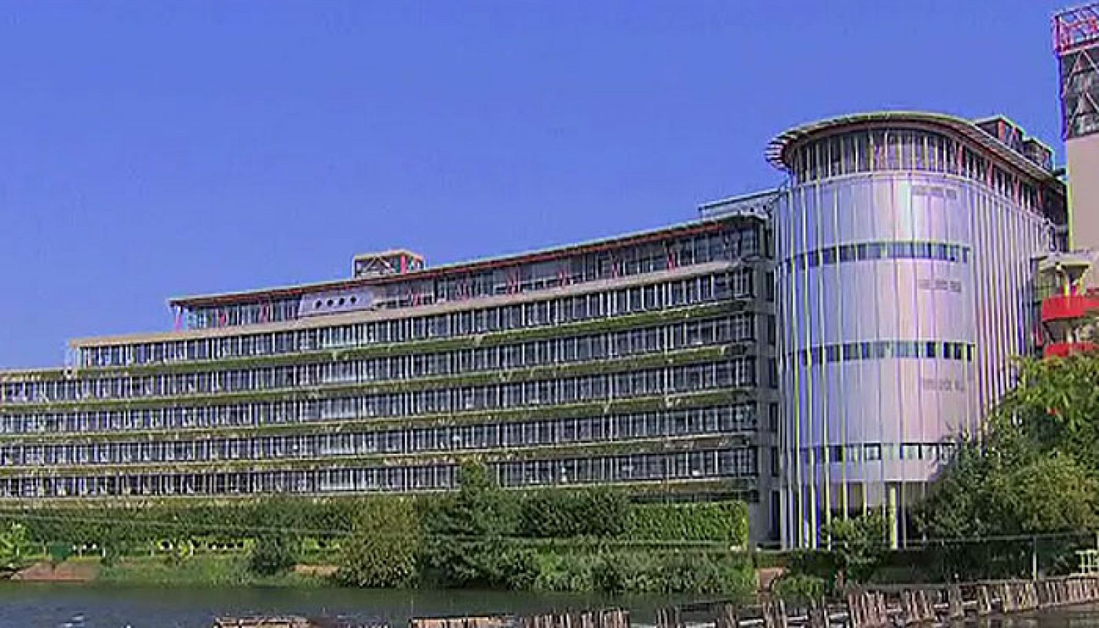 La sede del Tribunal Europeo de Derechos Humanos en Estrasburgo en Francia
