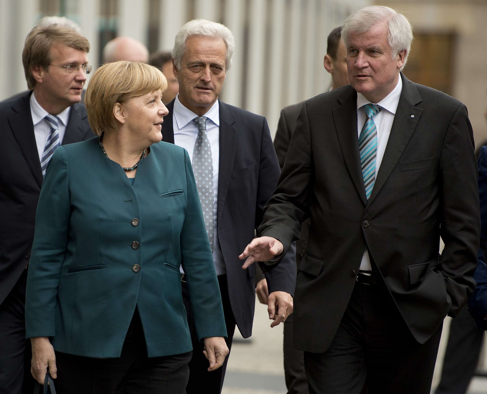 Los Verdes descartan entrar en negociaciones para formar gobierno con Merkel