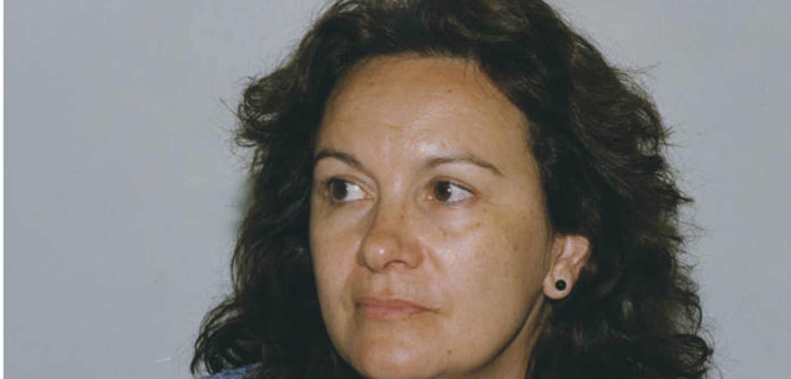 Imagen de Clara Sánchez en 1997.