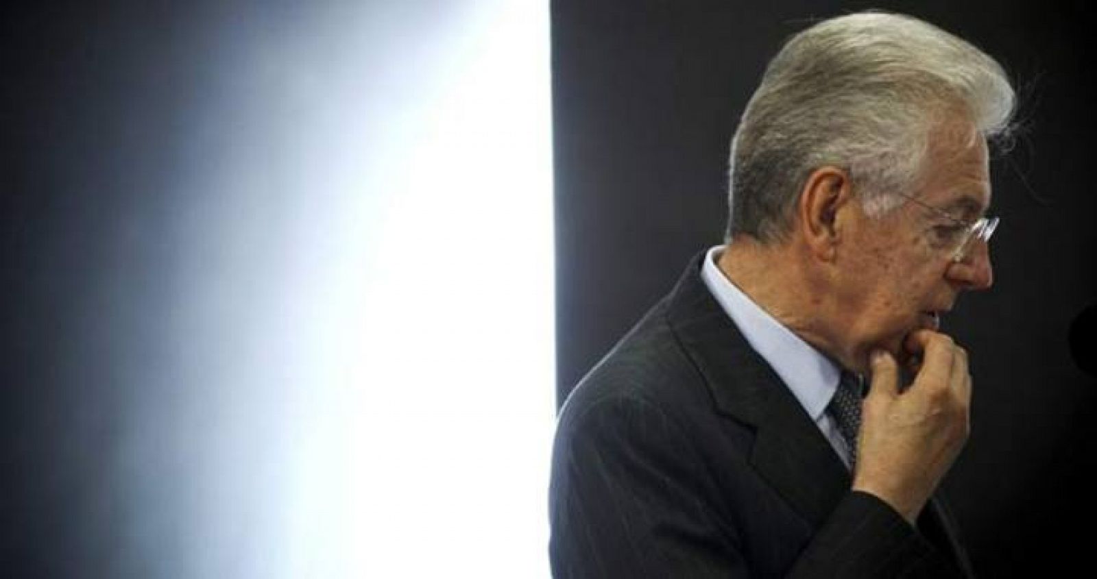 Mario Monti pronuncia un discurso durante la conferencia "Revitalizar Europa" el pasado 4 de octubre