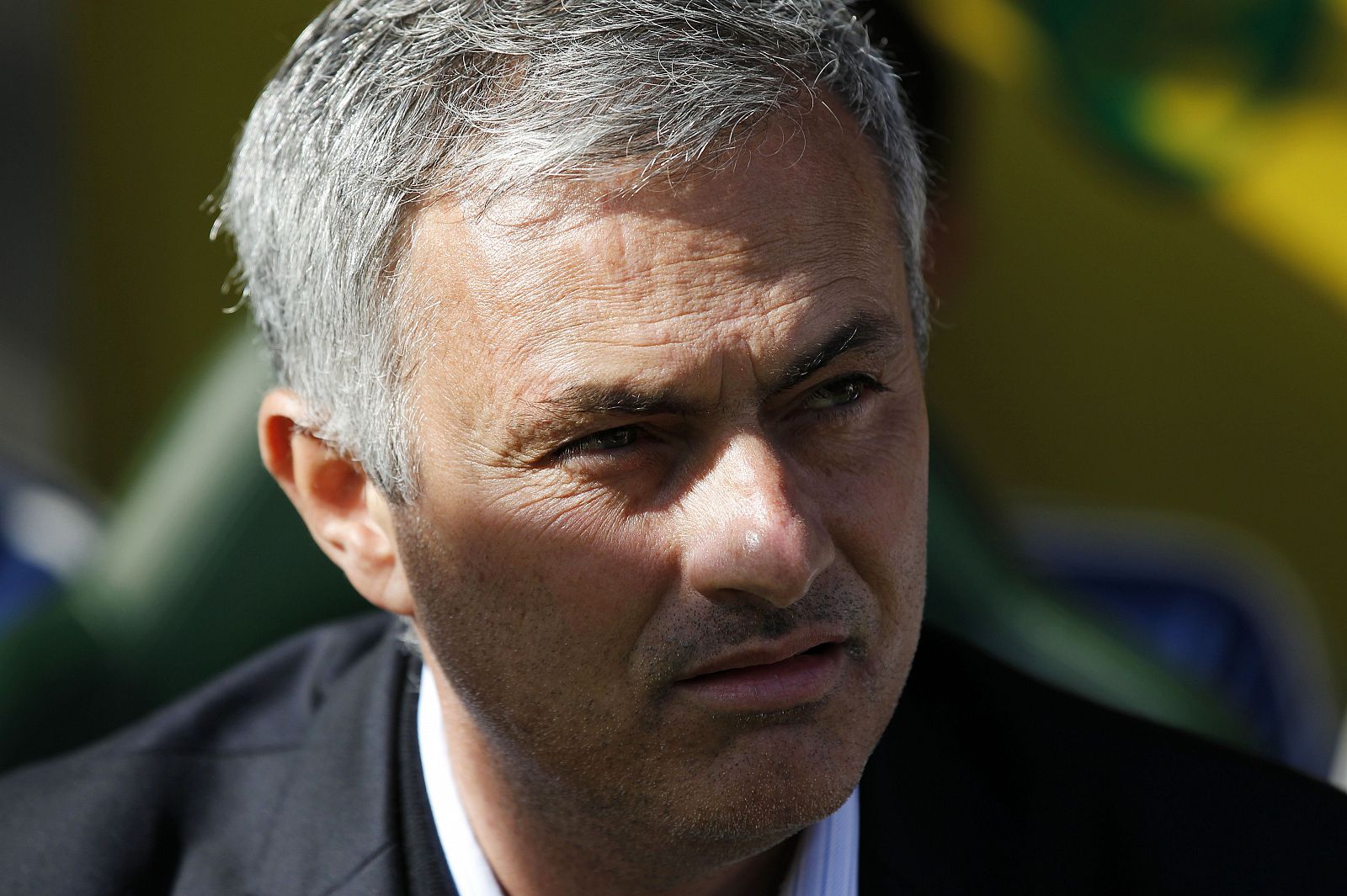 Jose Mourinho, en el banquillo del Chelsea.