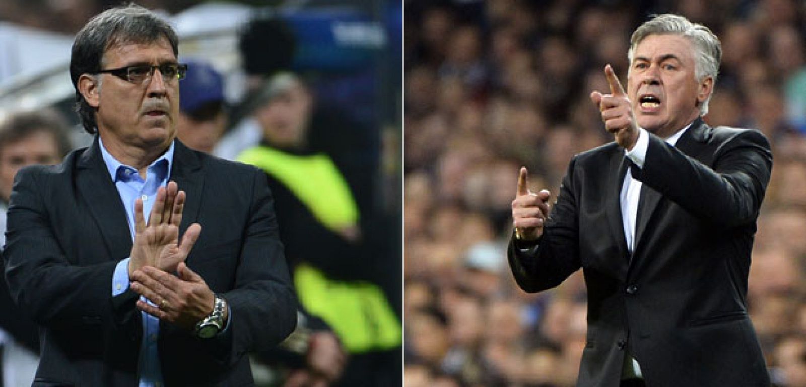 Ambos técnicos afrontan su primer 'clásico' al frente de lso banquillos de Barça y Madrid.