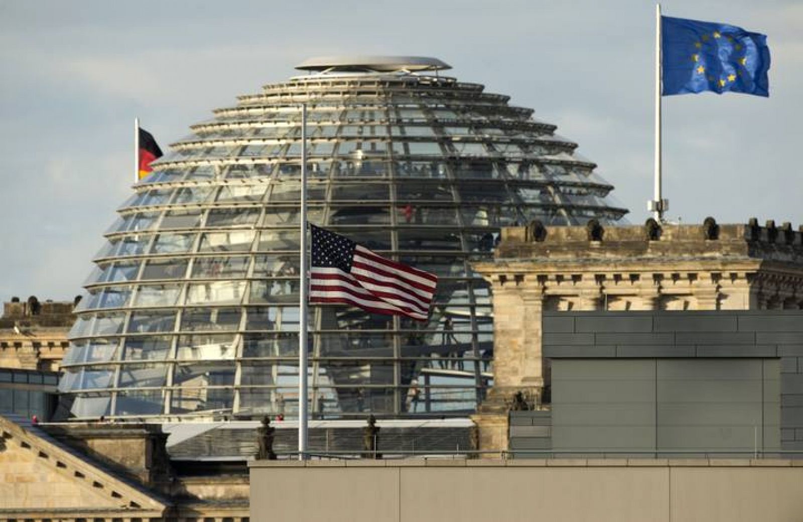  El supuesto espionaje ha tensado las relaciones entre EE.UU. y Alemania. 