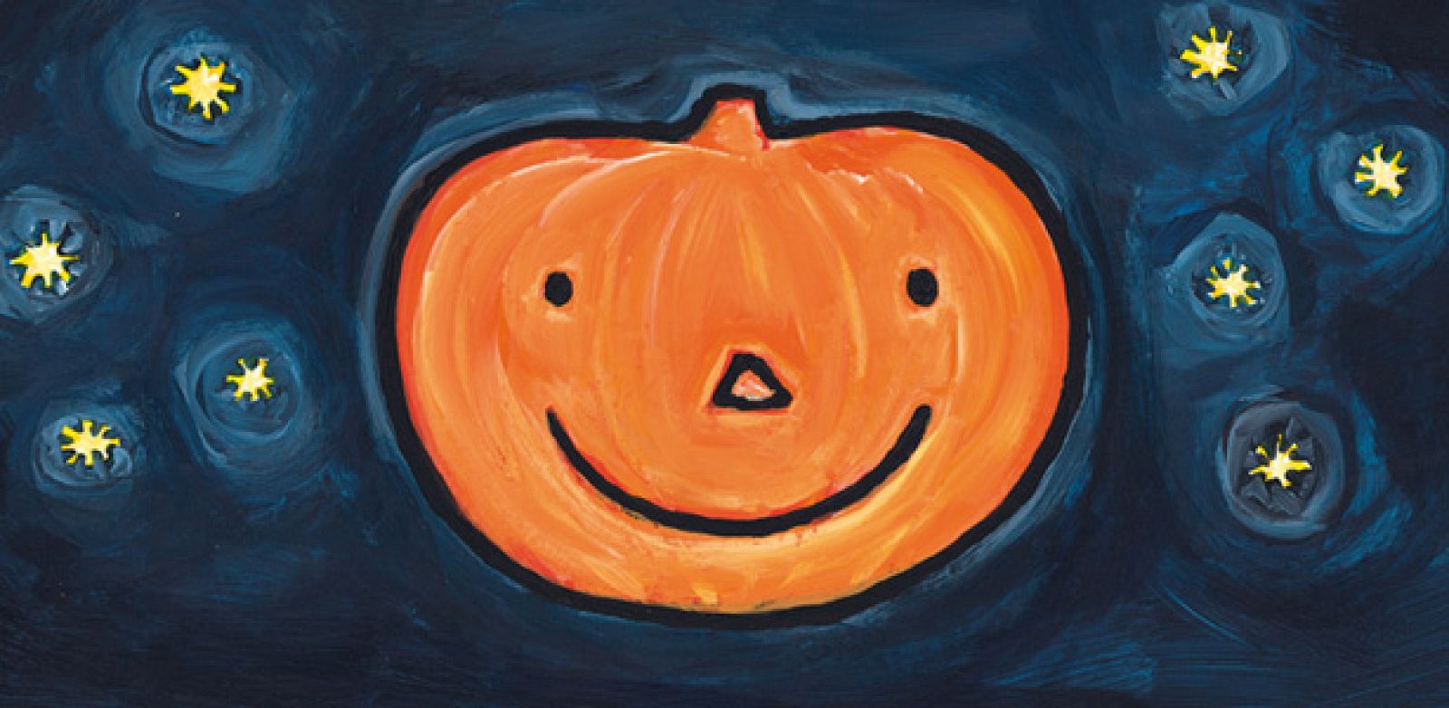 Fragmento de la portada de 'Feliz Halloween', de Liesbet Slegers