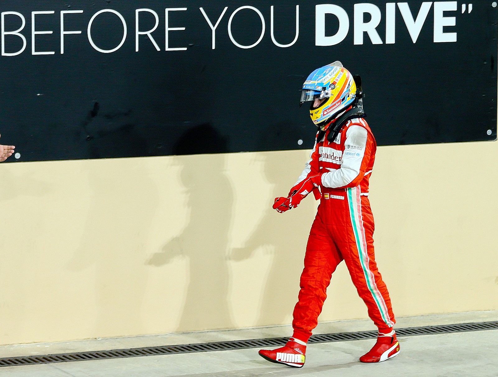 Alonso ha sido quino en el GP de Abu Dabi.