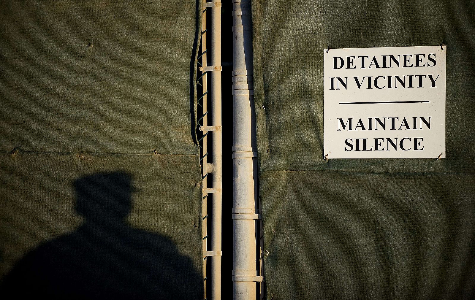 Imagen del "Campo Cinco", en la base de EE.UU. en Guantánamo, Cuba