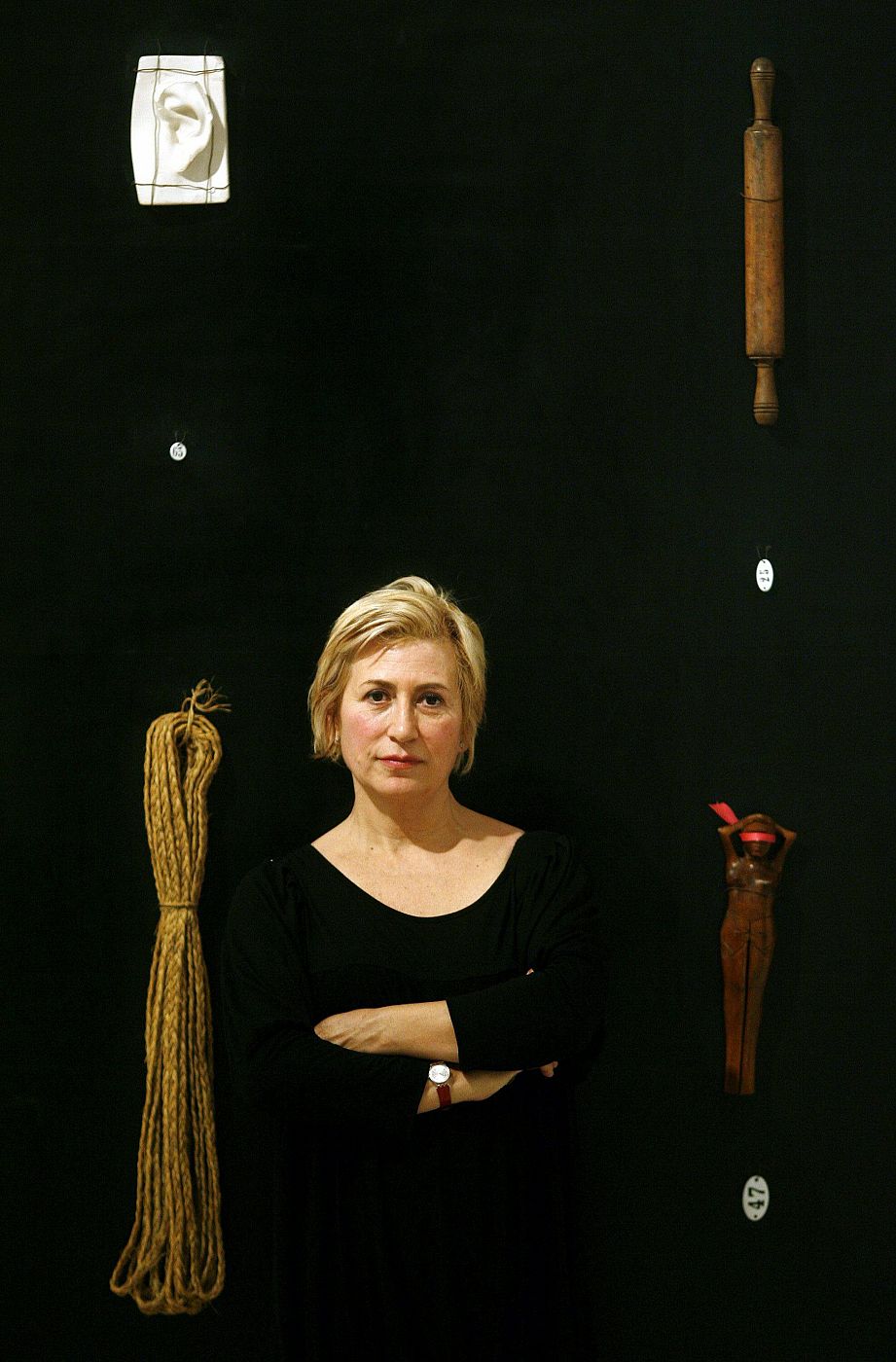 CARMEN CALVO, PREMIO ARTES PLÁSTICAS 2013