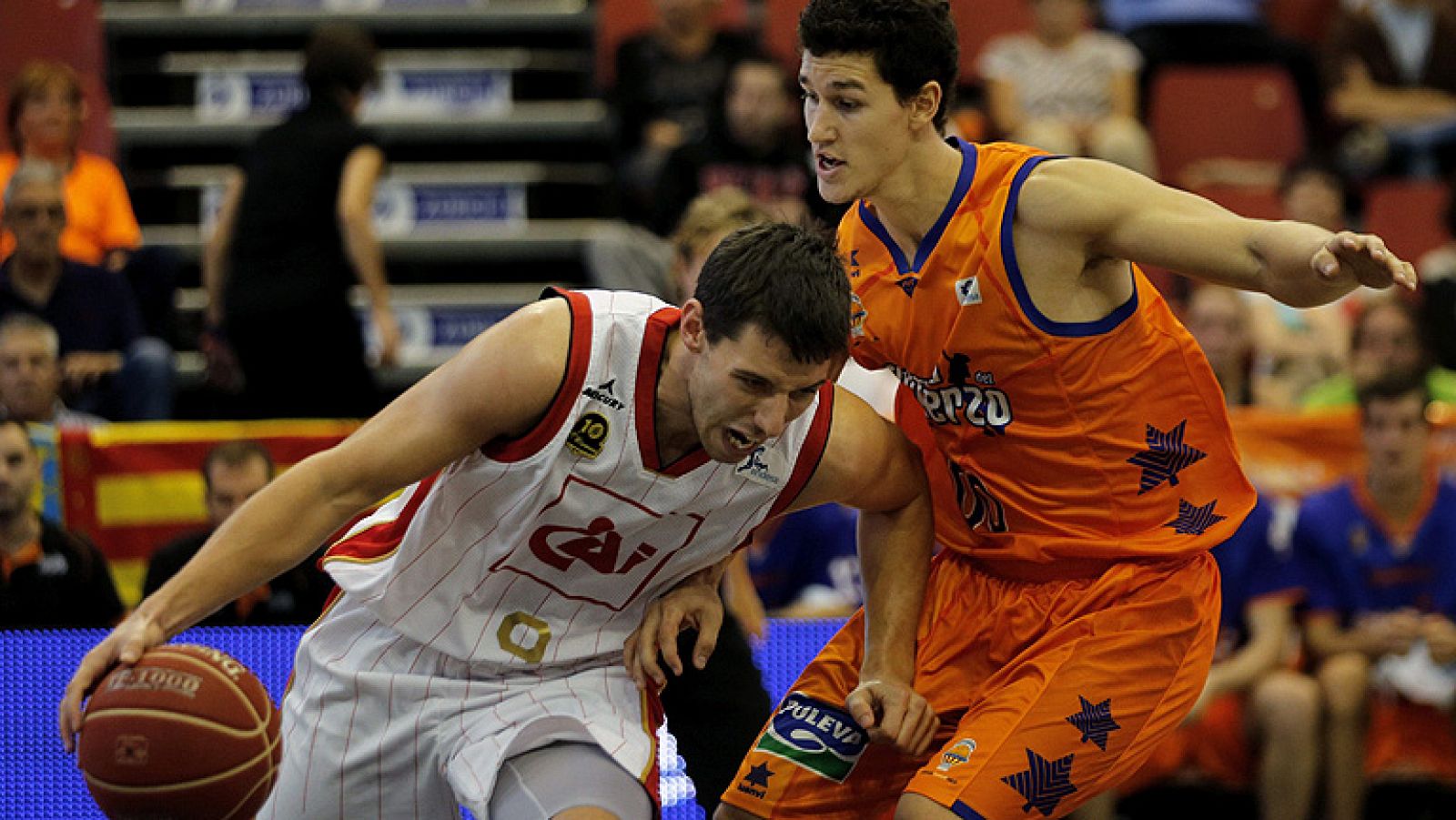 Valencia Basket y CAI Zaragoza se vuelven a ver las caras.