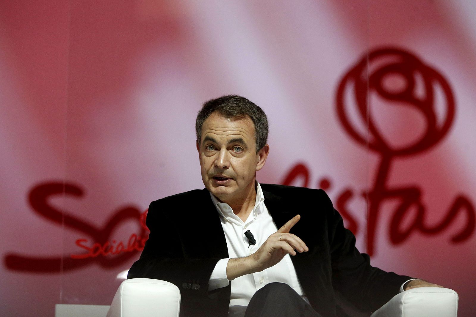 José Luis Rodríguez Zapatero, durante su participación en un foro sobre Igualdad.