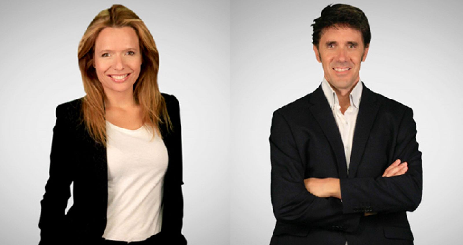 Julia Lamas y Liborio García, los nuevos reporteros de 'Fabricando. Made in Spain'