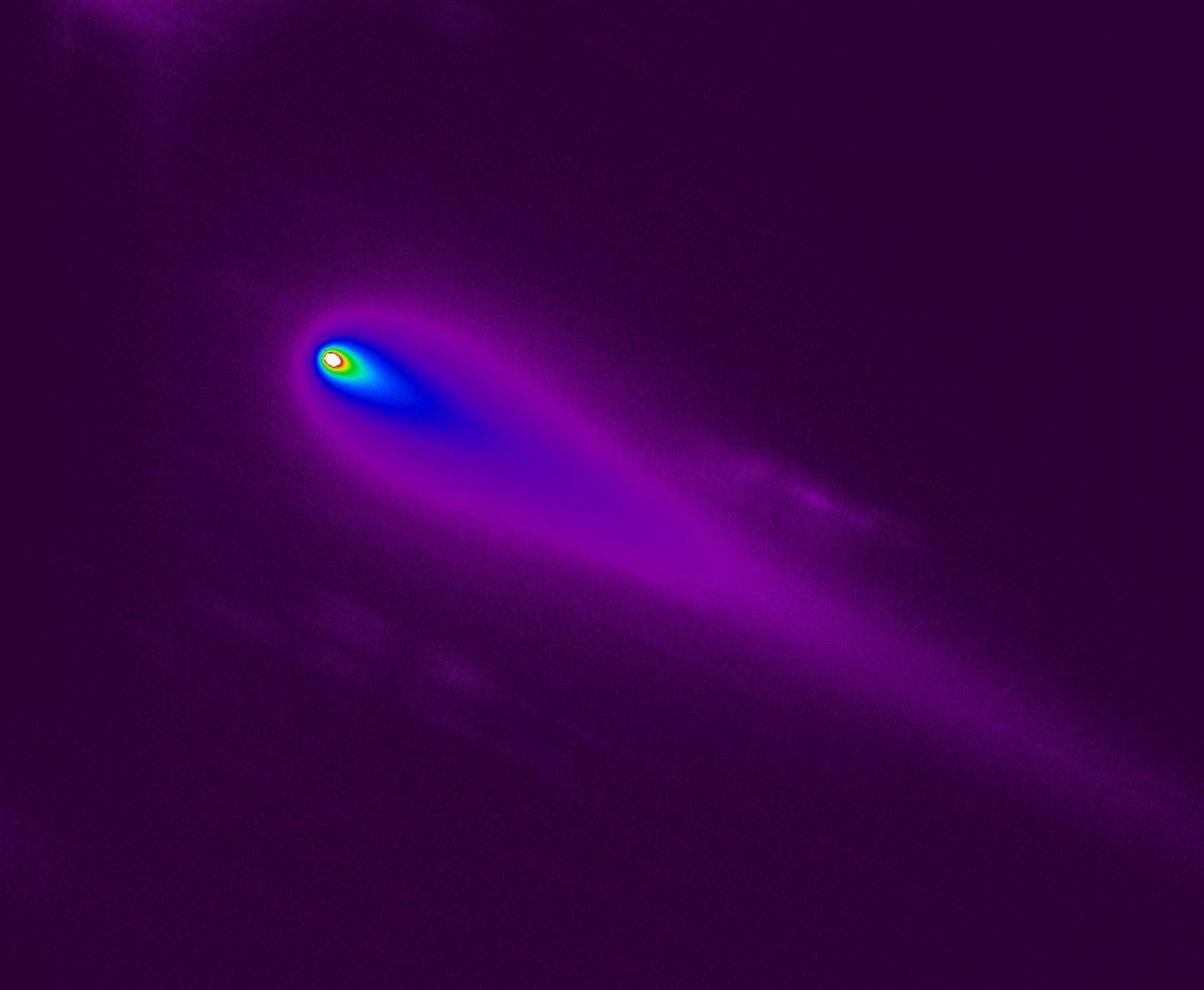 El cometa ISON se hace visible